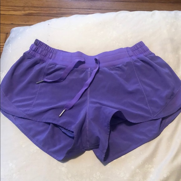 lululemon athletica Pants - Hotty Hot Short - Power Purple